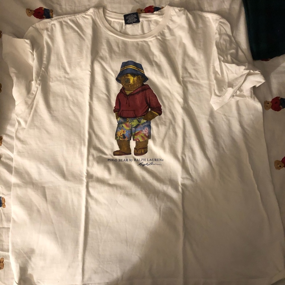 Vintage Ralph Lauren Polo Bear Size XL